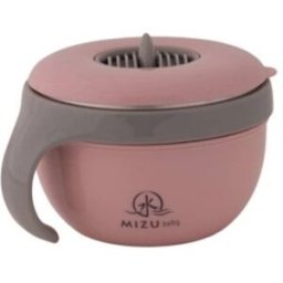 Mizu Baby Mizubaby Piatto Caldo Taiki Rosa-Grigio