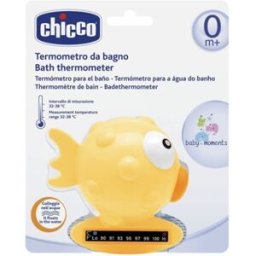 Termometro Chicco Bagnetto Pesce Arancione