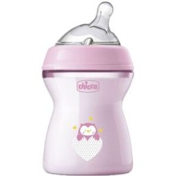 Biberon Natural Feeling Chicco 250 ml Rosa