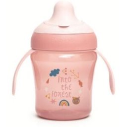 Tazza Antigoccia Suavinex 6m+ Rosa