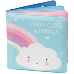 Libro Da Bagno A Little Lovely Company Cloud & Friends