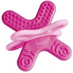 Mini Dentaruolo Mam Bite & Relax Fase 2 Rosa