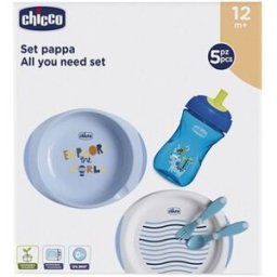 Set Pappa Chicco 12 m+ Blu