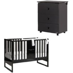 Cameretta Nanan Black Collection Nero