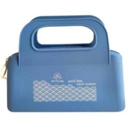 Gift Set Borsa In Silicone Mizu Baby Blue