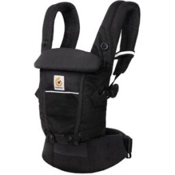Marsupio Ergobaby Adapt 2.0 Soft Flex™ Onyx black