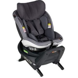 Seggiolino Auto BeSafe Izi Turn I-Size Metallic Mélange