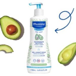 Detergente Delicato Mustela 500 ml