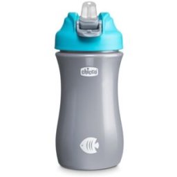 Tazza Pop Up Chicco 350 ml Azzurro