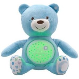 Baby Bear Proiettore Chicco Azzurro