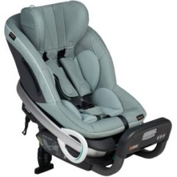 Seggiolino Auto Stretch BeSafe Sea Green Mélange