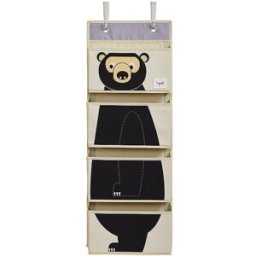 Organizer da muro 3 Sprouts 4 tasche Orso