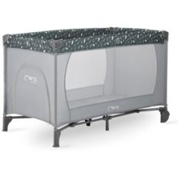 Lettino da viaggio Belove MoMi grigio