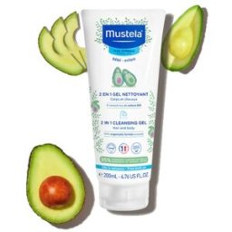 Gel Detergente Mustela 2 In 1 200 ml