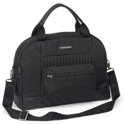 Borsa Con Fasciatoio Foppapedretti Comfort Nero