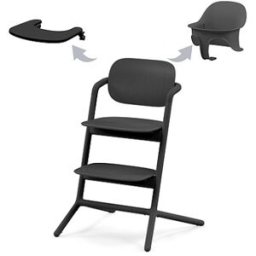 Cybex Gold Seggiolone Cybex Lemo 3 in 1 Stunning black