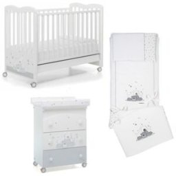 Set Dolcestella Foppapedretti Bianco/Grigio