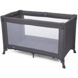 Lettino Da Campeggio Goodnight Chicco Dark Grey