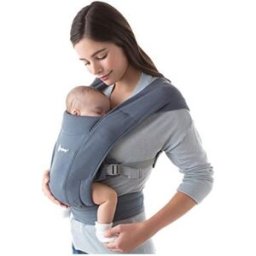Marsupio Ergobaby Embrace Oxford Blue