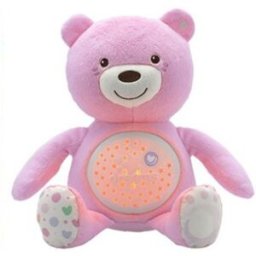 Baby Bear Proiettore Chicco Rosa