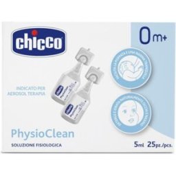 Soluzione PhysioClean Chicco 25 pz 5 ml