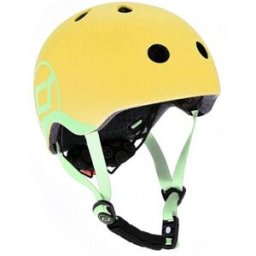 Caschetto Scoot & Ride Baby Giallo Lemon