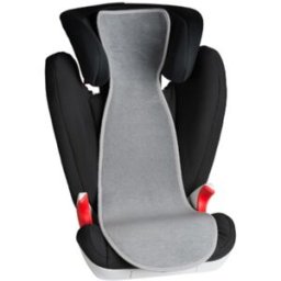 AirCuddle Rivestimento Estivo Per Seggiolino Gr 2/3 Air Cuddle Grigio Chiaro