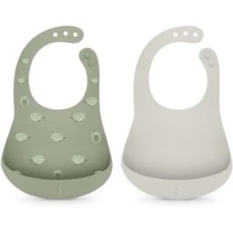 Set Bavaglini Silicone Suavinex Colour Essence Verde