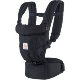 Marsupio Ergobaby Adapt 2.0 Cotone Onyx black