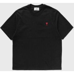 AMI Paris AMI DE COEUR TEE men Shortsleeves black in taglia:L