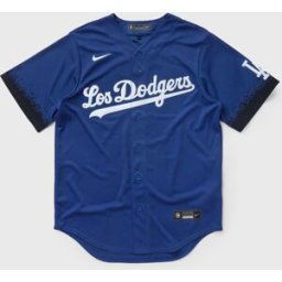 Nike LA Dodgers Official Replica Jersey - Dodgers City Connect men Jerseys blue in taglia:M