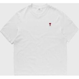 AMI Paris AMI DE COEUR TEE men Shortsleeves white in taglia:XL