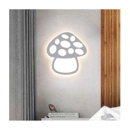 Trade Shop - Applique Led Forma Fungo Lampada Parete Decorativa 9w 3 Colorazione Luce Aq26-b3c -