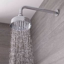 HudsonReed Soffione Doccia Rotondo da Parete Tradizionale Ø150mm - Elizabeth
