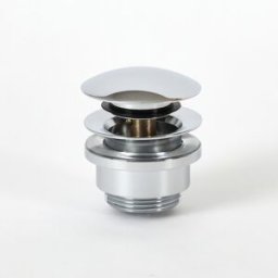 HudsonReed Piletta di Scarico Universale Cromata per Lavabi
