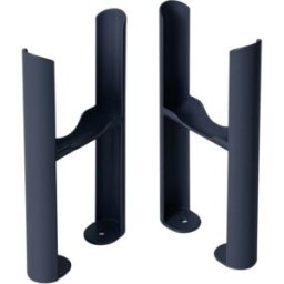 HudsonReed Piedini per Radiatore Tradizionale a 3 Colonne Regent - Blu (Regal Blue) - Regent