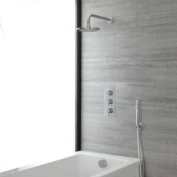 HudsonReed Sistema Termostatico Doccia e Vasca da Bagno - Scelta di Vie - Como