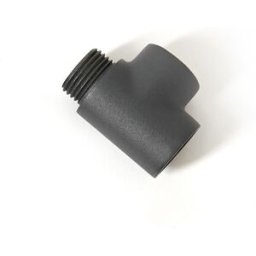 HudsonReed Raccordo a T Antracite per Scaldasalviette Misto