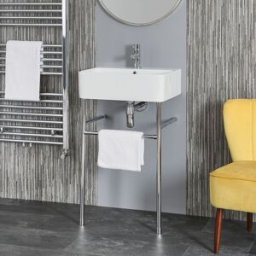 HudsonReed Lavabo con Consolle e Struttura - Varie Misure & Finiture - Exton