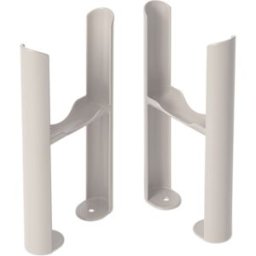 HudsonReed Piedini per Radiatore Tradizionale a 3 Colonne Regent - Bianco (Pearl White) - Regent