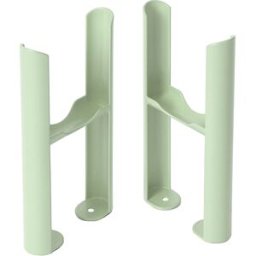 HudsonReed Piedini per Radiatore Tradizionale a 3 Colonne - Pippin Green - Regent