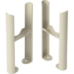 HudsonReed Piedini per Radiatore Tradizionale a 3 Colonne - Smoke Grey - Regent