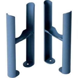 HudsonReed Piedini per Radiatore Tradizionale a 3 Colonne - Deep Sea Blue - Regent