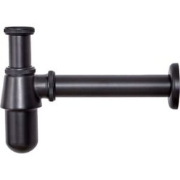 HudsonReed Sifone a Bottiglia per Lavabo Nero - Elizabeth