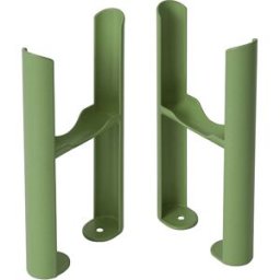 HudsonReed Piedini per Radiatore Tradizionale a 3 Colonne - Reseda Green - Regent