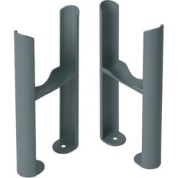 HudsonReed Piedini per Radiatore Tradizionale a 3 Colonne - Slate Blue - Regent