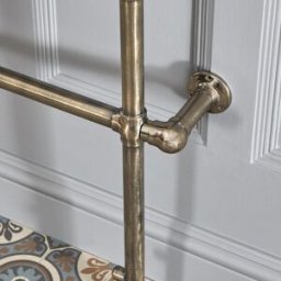 HudsonReed Copri Cavo per Elemento Riscaldante - Ottone Spazzolato