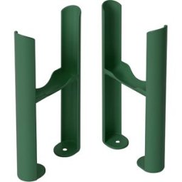 HudsonReed Piedini per Radiatore Tradizionale a 3 Colonne - Pine Green - Regent