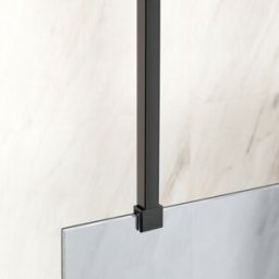 HudsonReed Braccio di Supporto a Soffitto Nero - Nox