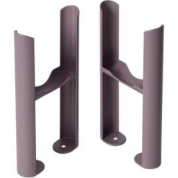 HudsonReed Piedini per Radiatore Tradizionale a 3 Colonne Regent - Viola (Dahlia Purple) - Regent